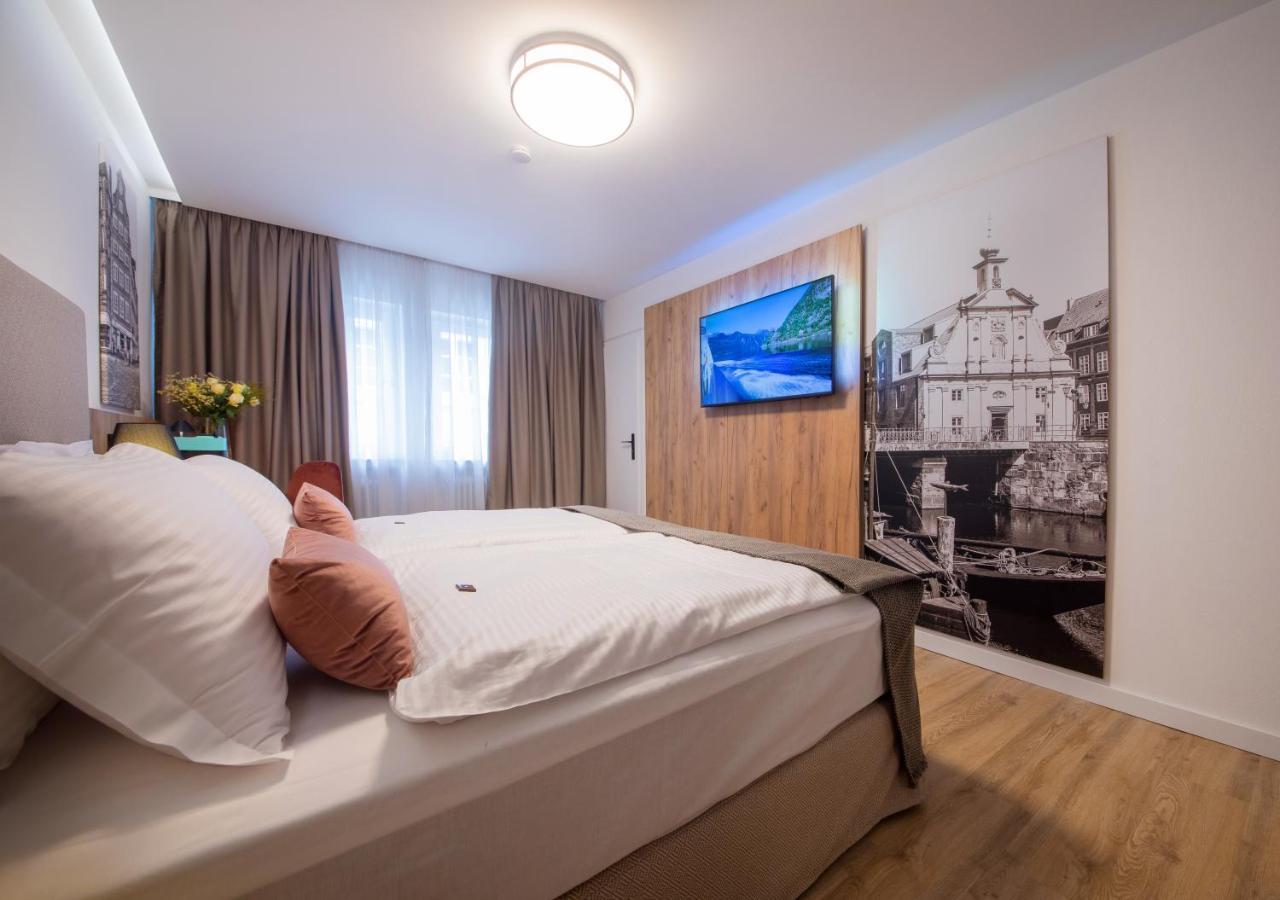 Gaestehaus Zum Roten Hahn Линебург Экстерьер фото