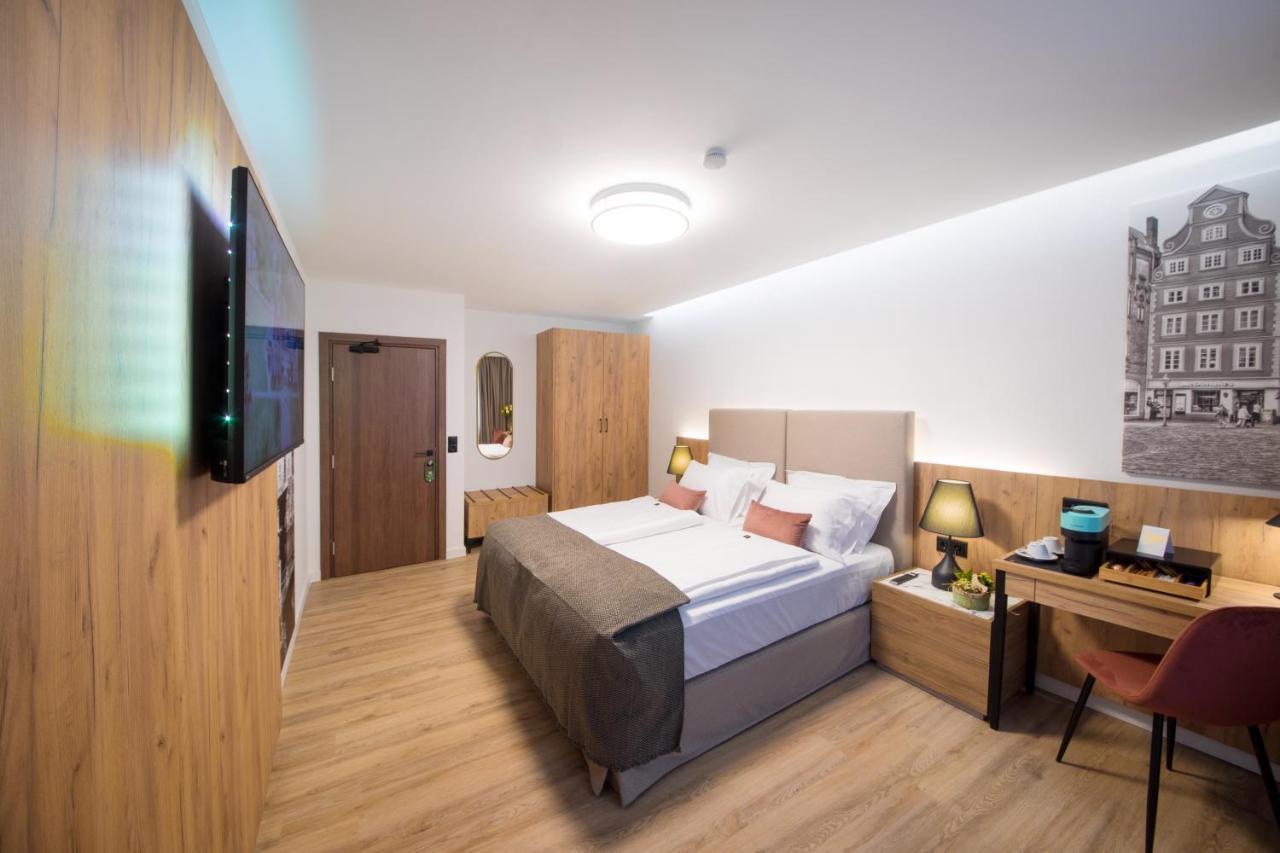 Gaestehaus Zum Roten Hahn Линебург Экстерьер фото