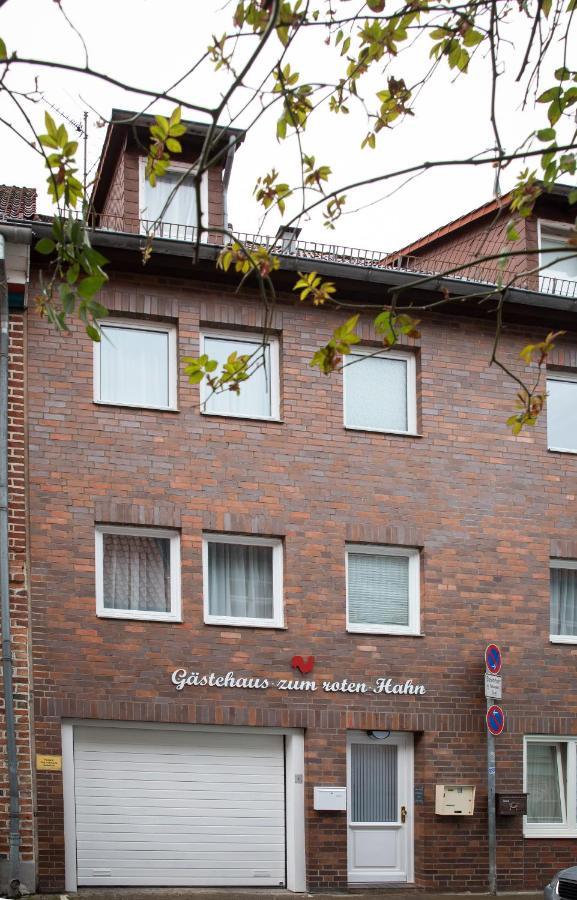 Gaestehaus Zum Roten Hahn Линебург Экстерьер фото