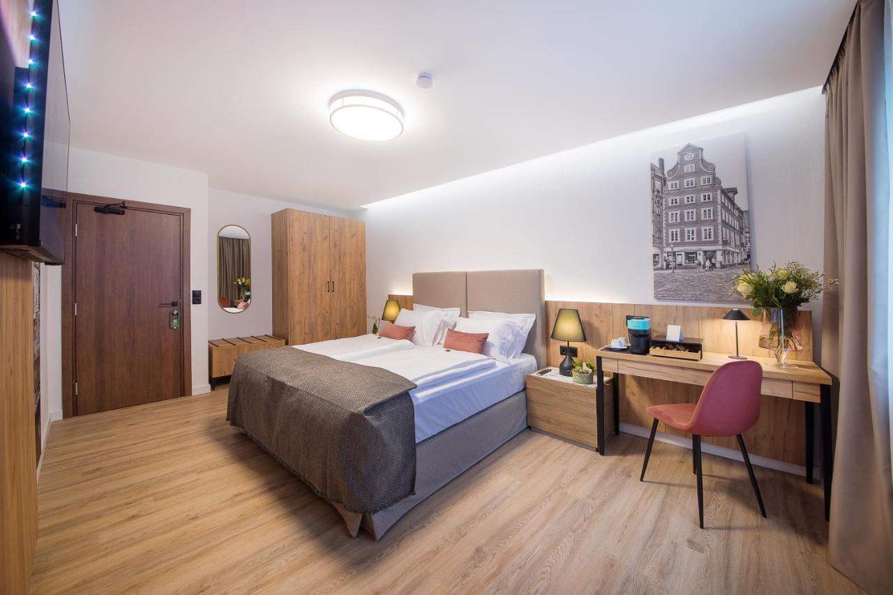 Gaestehaus Zum Roten Hahn Линебург Экстерьер фото